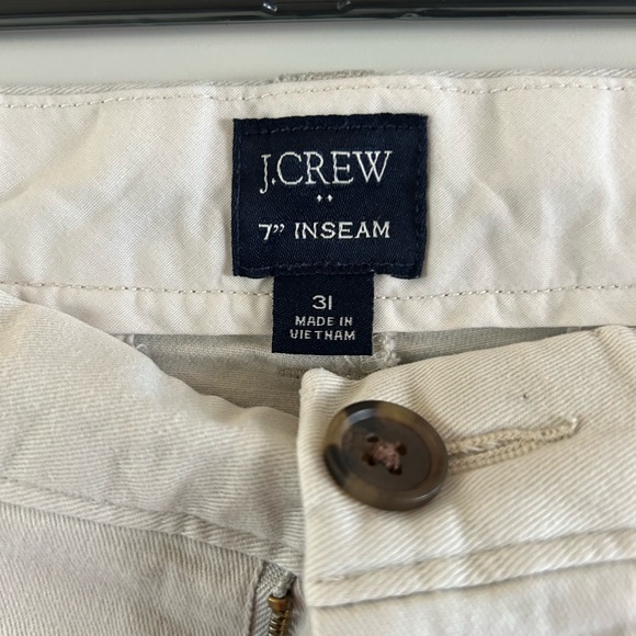 J. Crew khaki shorts - Picture 2 of 3